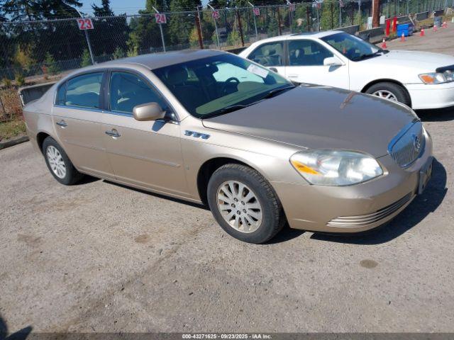  Salvage Buick Lucerne