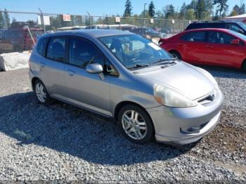  Salvage Honda Fit