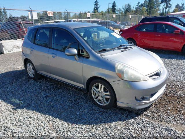  Salvage Honda Fit
