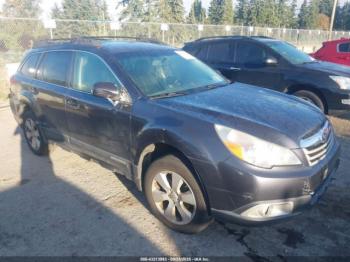  Salvage Subaru Outback