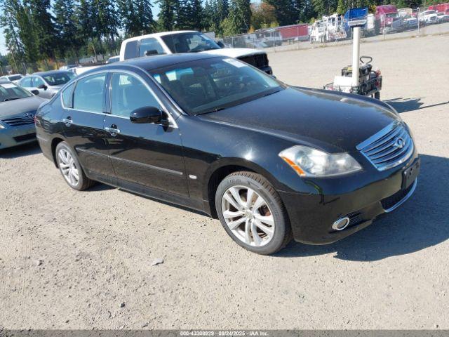  Salvage INFINITI M35x
