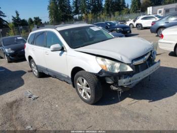  Salvage Subaru Outback
