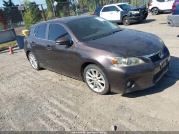  Salvage Lexus Ct