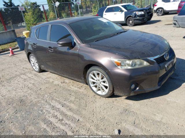  Salvage Lexus Ct