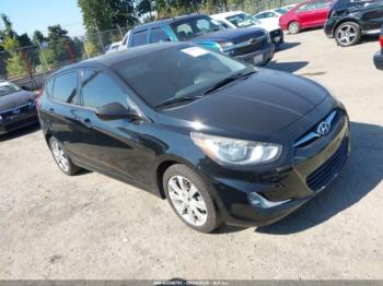  Salvage Hyundai ACCENT