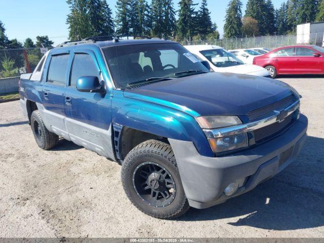  Salvage Chevrolet Avalanche 1500