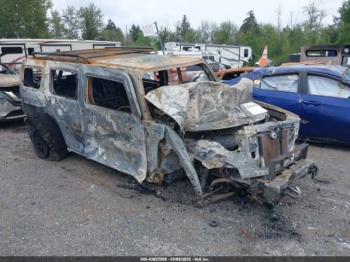  Salvage HUMMER H3 Suv