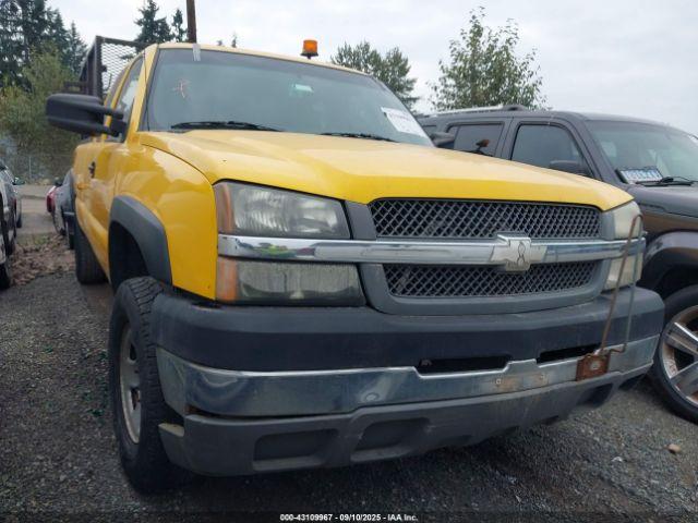  Salvage Chevrolet Silverado 2500