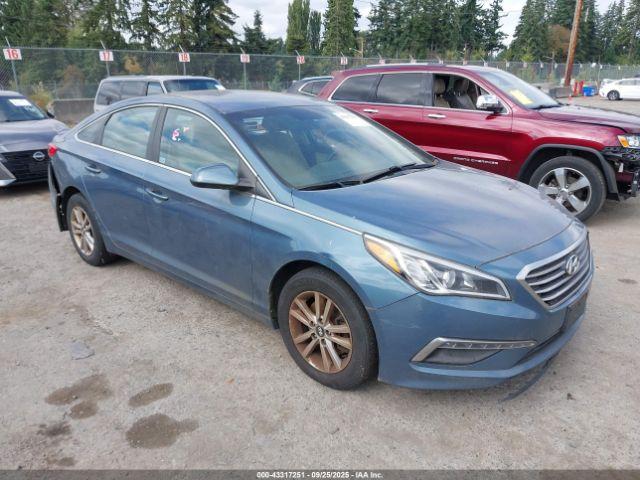  Salvage Hyundai SONATA