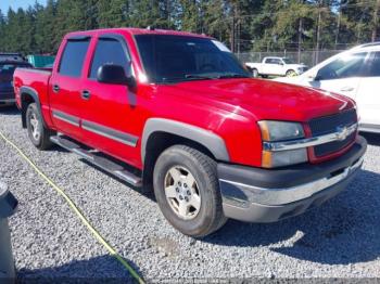  Salvage Chevrolet Silverado 1500