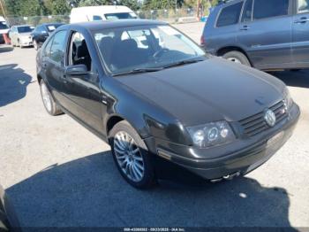  Salvage Volkswagen Jetta