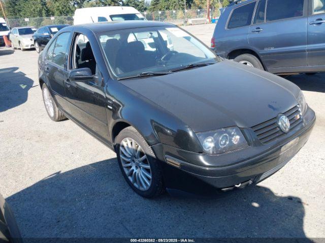  Salvage Volkswagen Jetta