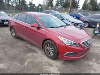  Salvage Hyundai SONATA