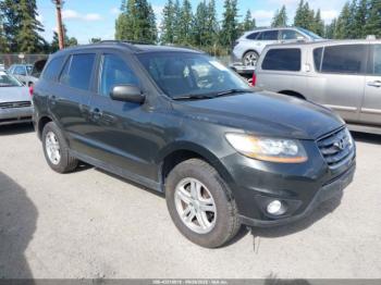  Salvage Hyundai SANTA FE