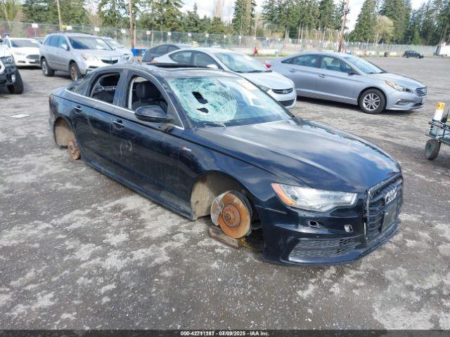  Salvage Audi A6