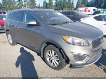  Salvage Kia Sorento