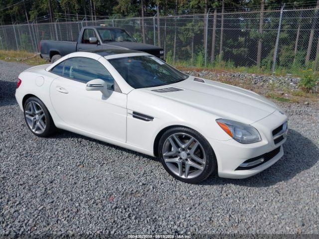  Salvage Mercedes-Benz Slk-class