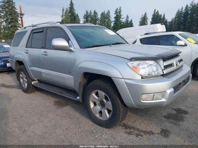  Salvage Toyota 4Runner