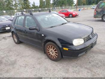  Salvage Volkswagen Golf