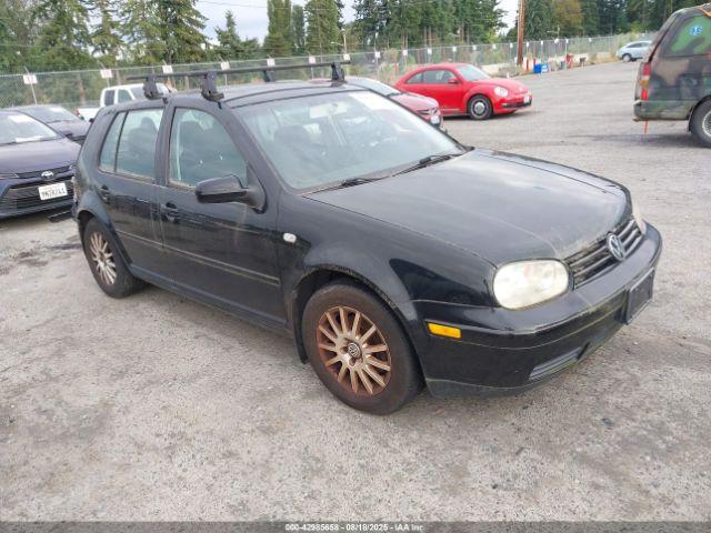  Salvage Volkswagen Golf