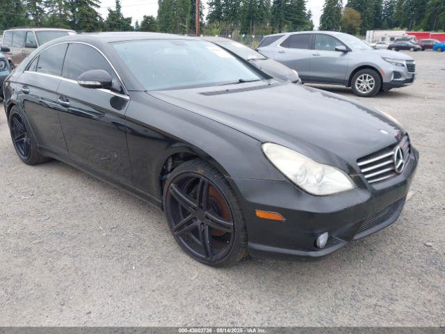  Salvage Mercedes-Benz Cls-class