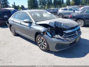  Salvage Volkswagen Jetta