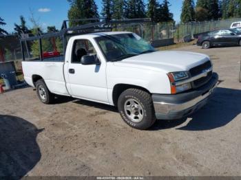  Salvage Chevrolet Silverado 1500