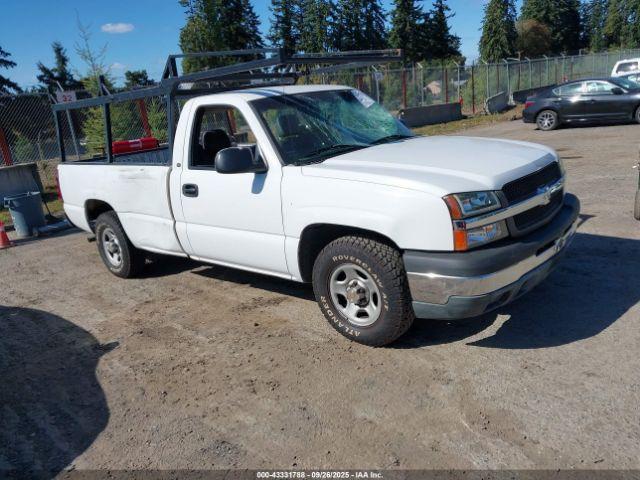  Salvage Chevrolet Silverado 1500