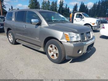  Salvage Nissan Armada
