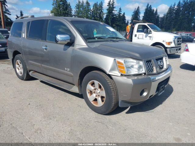  Salvage Nissan Armada