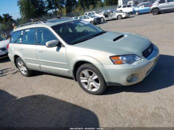  Salvage Subaru Outback