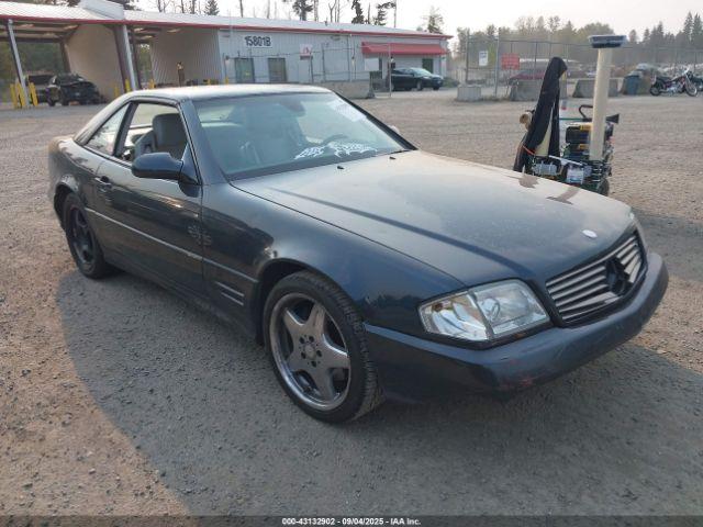  Salvage Mercedes-Benz S-Class