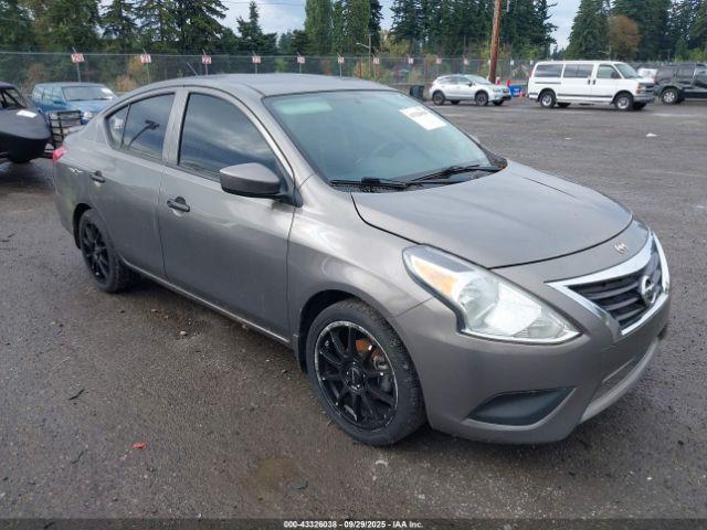  Salvage Nissan Versa
