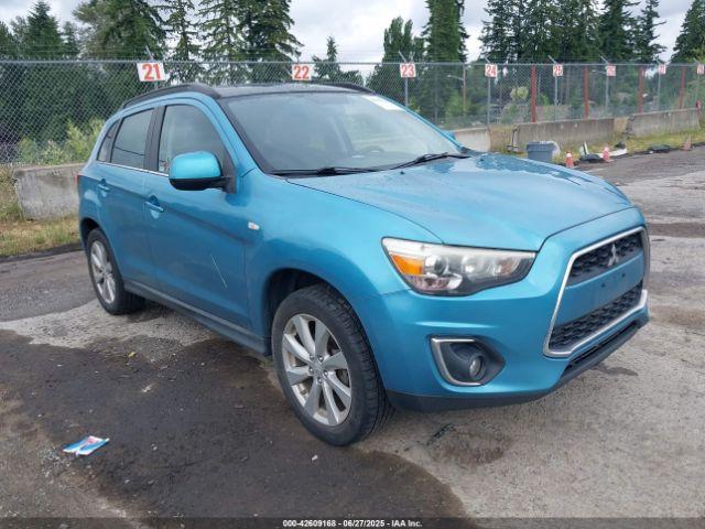 Salvage Mitsubishi Outlander