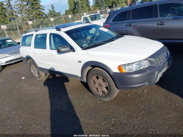  Salvage Volvo XC70