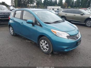  Salvage Nissan Versa