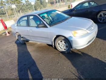  Salvage Honda Civic