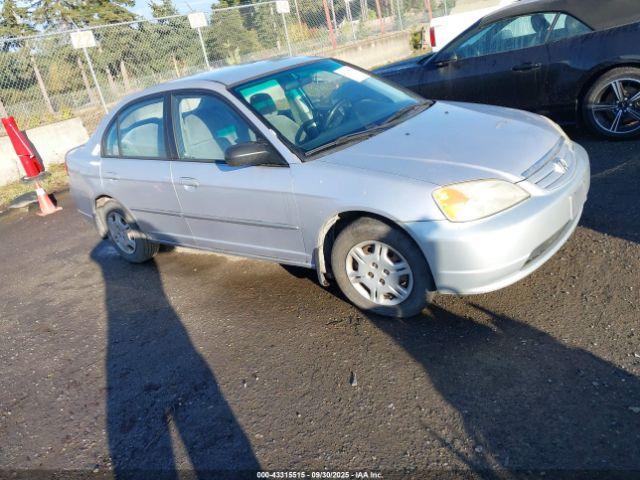  Salvage Honda Civic
