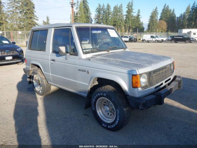  Salvage Dodge Raider