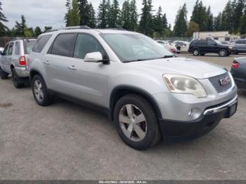  Salvage GMC Acadia