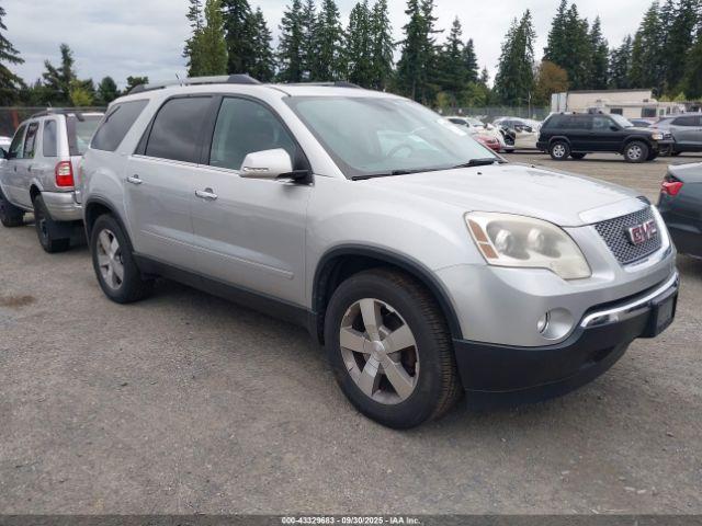  Salvage GMC Acadia