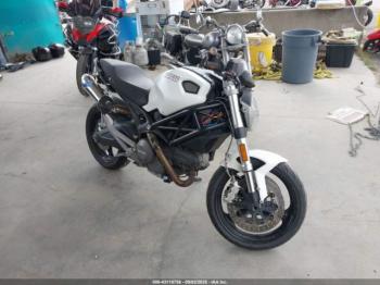  Salvage Ducati Monster