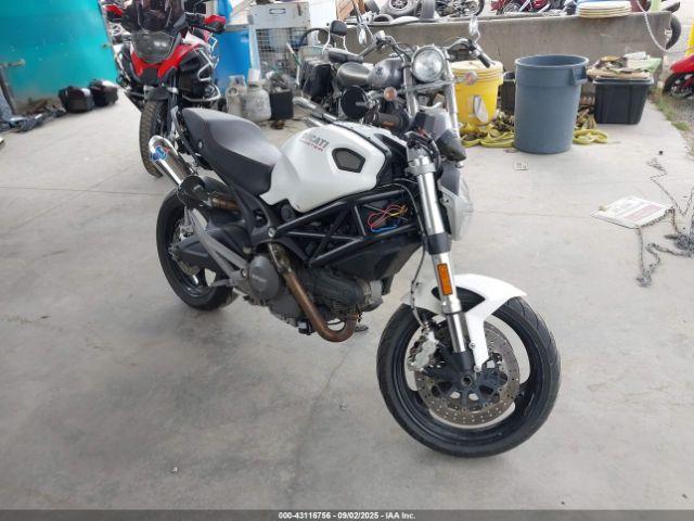  Salvage Ducati Monster