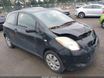  Salvage Toyota Yaris