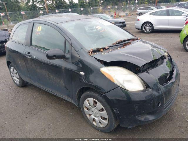 Salvage Toyota Yaris