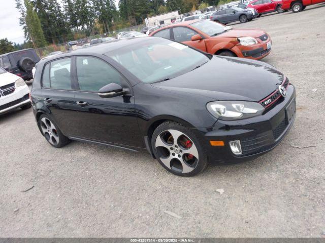  Salvage Volkswagen GTI