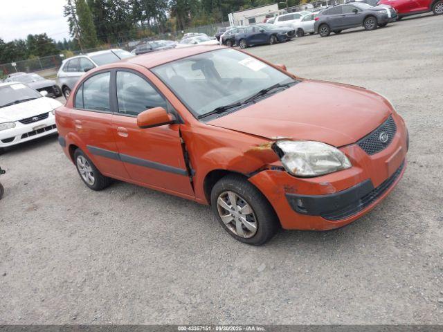  Salvage Kia Rio