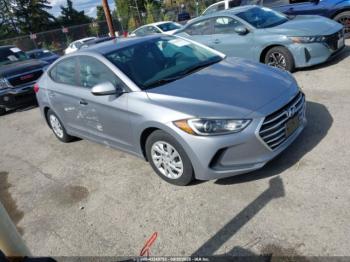  Salvage Hyundai ELANTRA