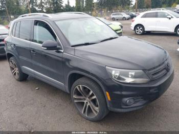  Salvage Volkswagen Tiguan