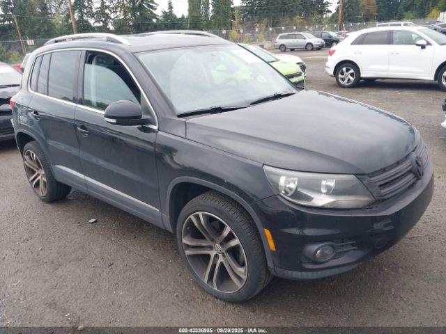  Salvage Volkswagen Tiguan